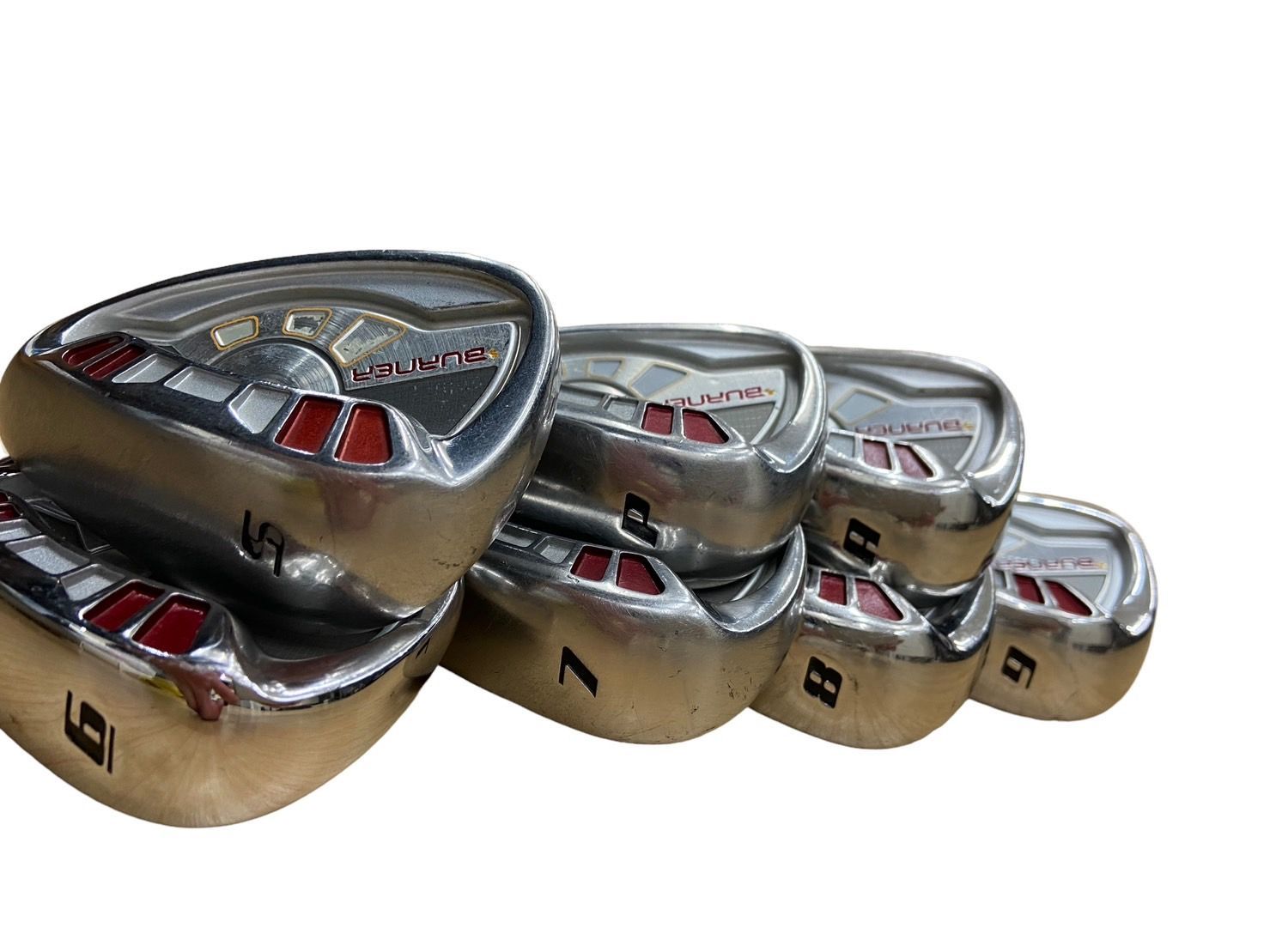 TaylorMade BURNER アイアン 7本セット テーラーメイド バーナー REAX