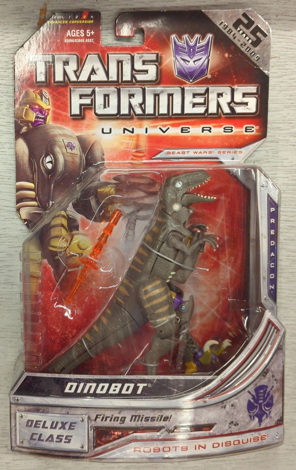 HASBRO DELUXE CLASS DINOBOT