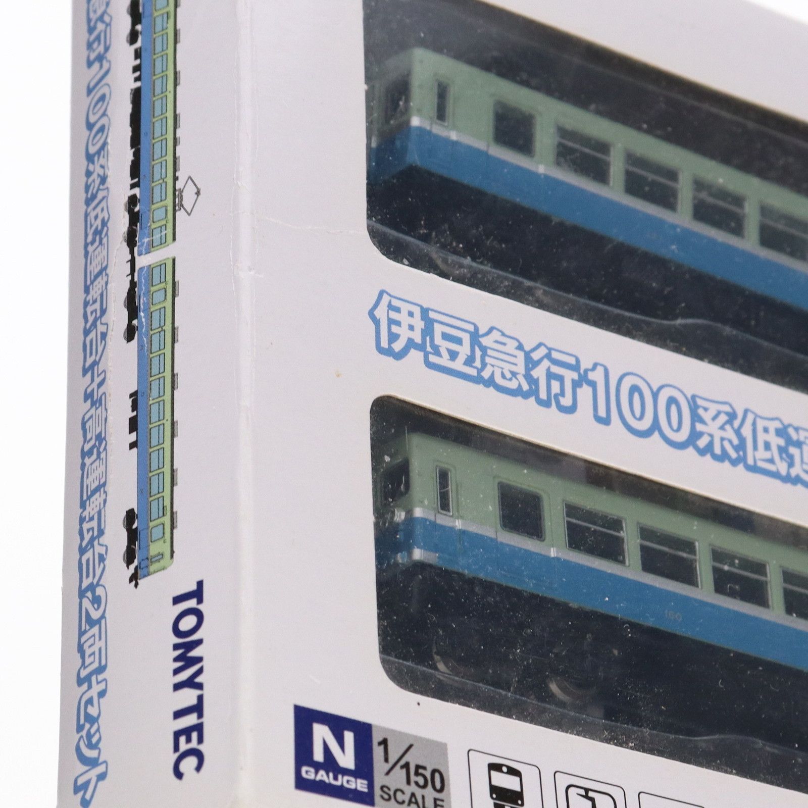 鉄コレ 伊豆急行100系 10両 鉄道コレクション 伊豆急行100系 10両編成～加工難易度
