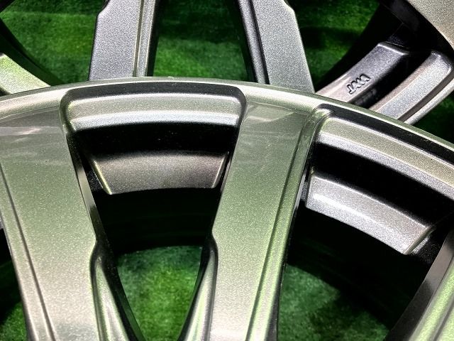 Fang ﾗｸﾃｨｽ ホイール アルミ シルバー 16インチ 5.5J 4穴 4本 100 42