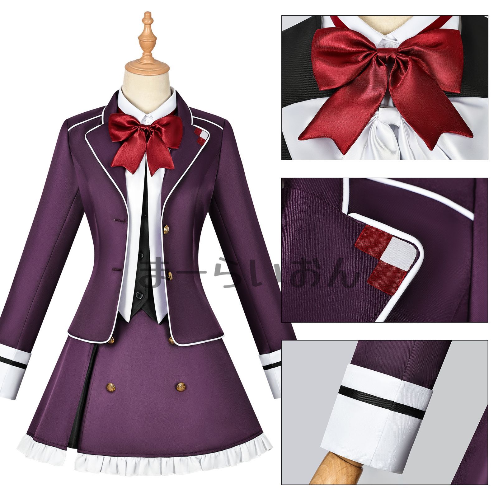 ウィッグ付き】DIABOLIK LOVERS キャラクターソング コスプレ