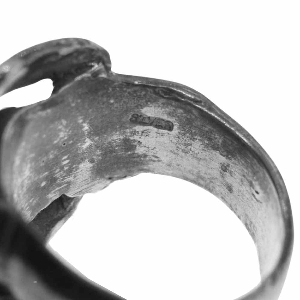 サーティーンデザインズ THIRTEEN DESIGNS リング ロゴ刻印