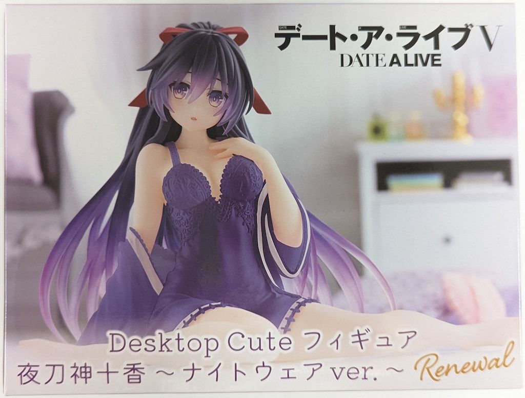 Taito Desktop Cute Figure Date A Live V Yatogami Toka Nightwear ver. Renewal