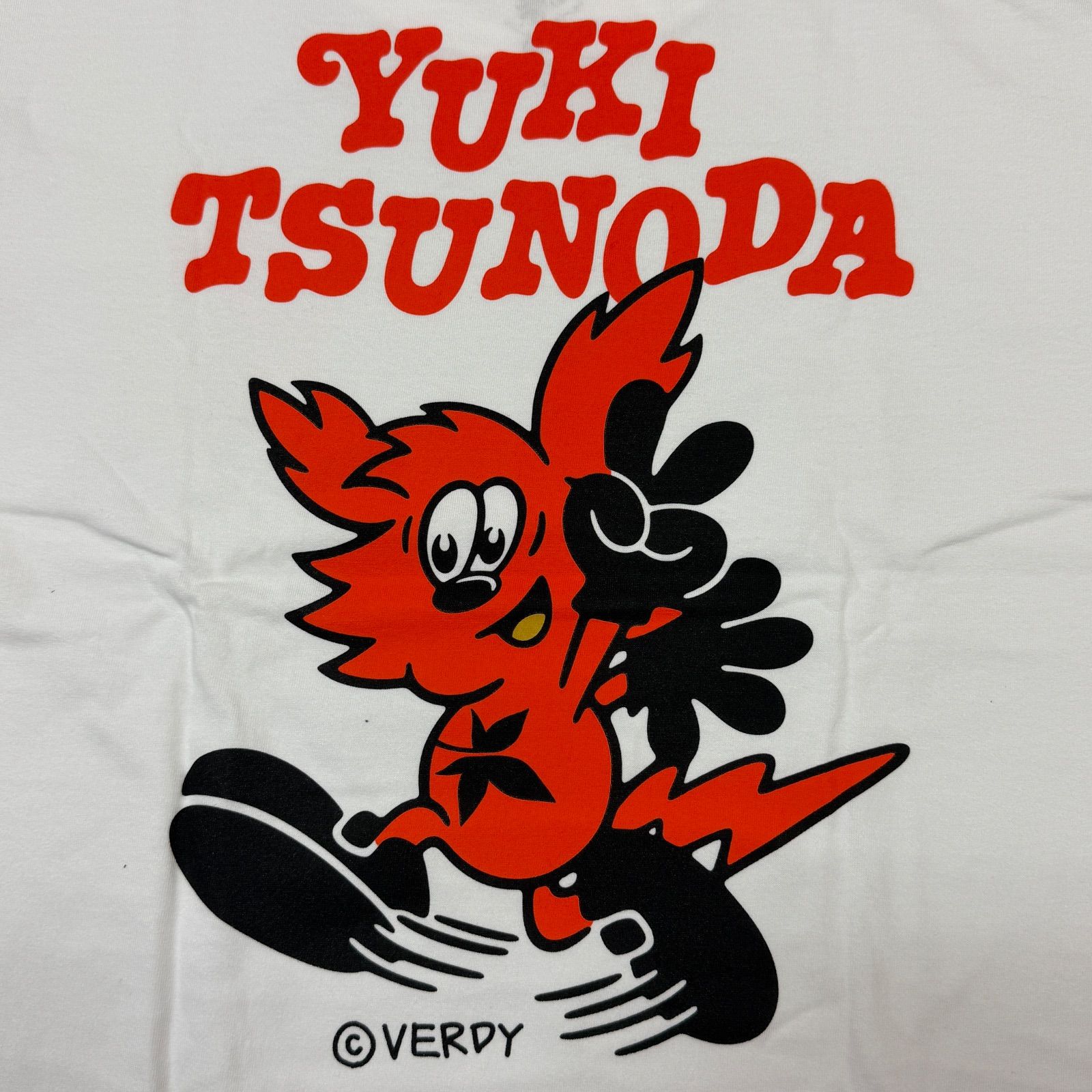 VERDY × YUKI TSUNODA Tee Tシャツ 半袖カットソー 角田裕毅