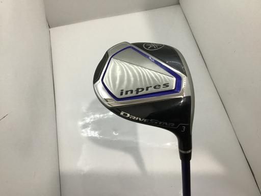 中古】 ヤマハ inpres DRIVESTAR 3W フェアウェイウッド FW