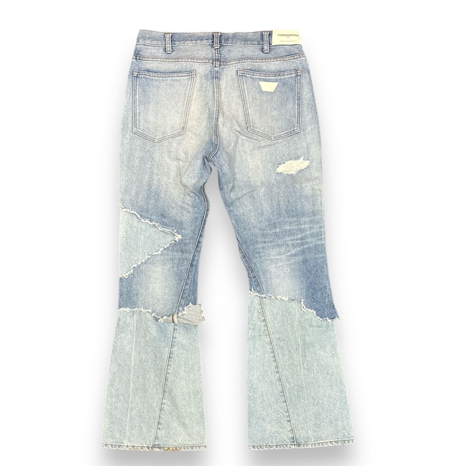 FORSOMEONE フレアデニム　ワイドパンツ LOOSE FLARE PT DENIM | FORSOMEONE(フォーサムワン)公式ONLINE