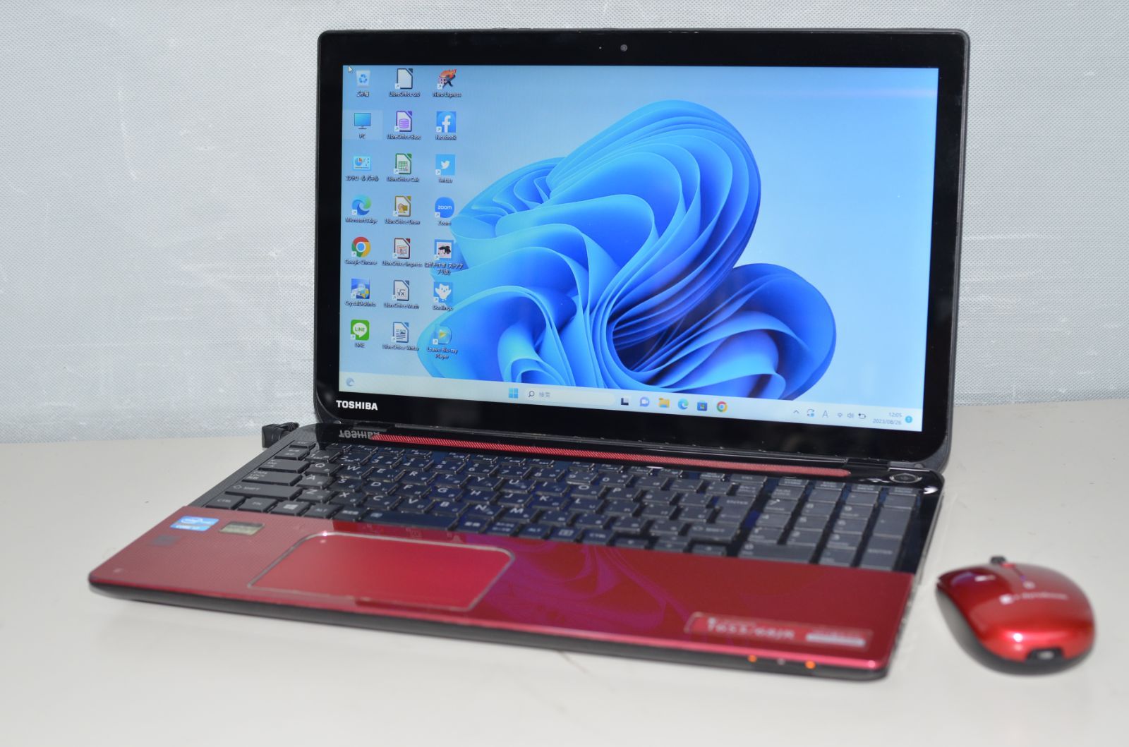 ノートパソコン Windows11+office 爆速SSD512GB 東芝 T653/68JR core 
