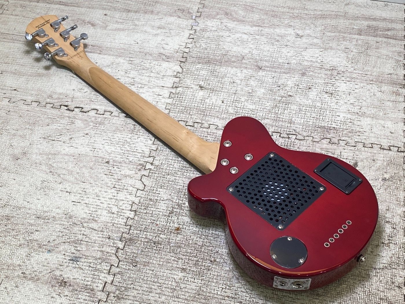 Pignose エレキギター レッド｜ピグノーズPGG レッド Amazon | Pignose