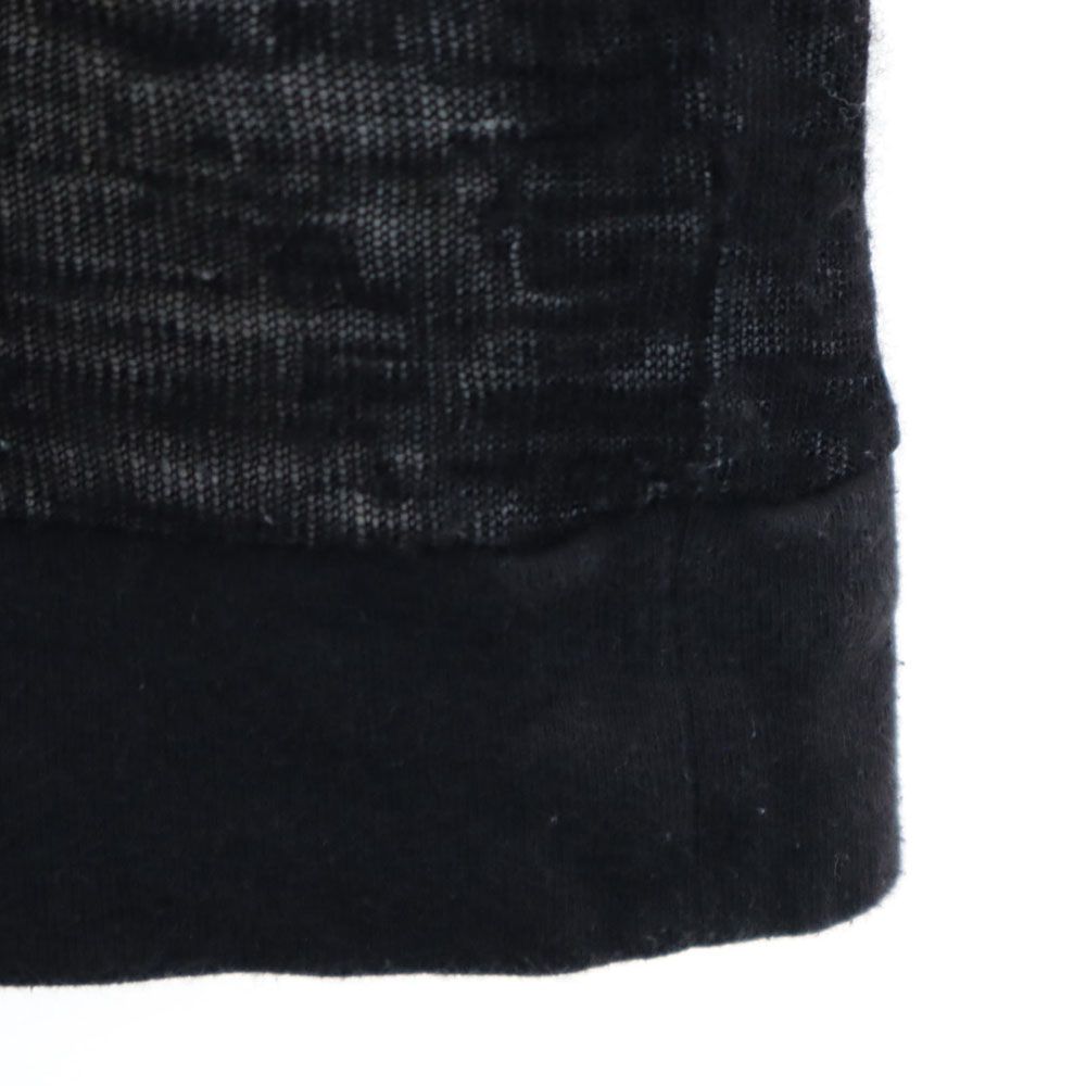 ヒューゴ ヒューゴボス 半袖 ニット パーカー S ブラック HUGO HUGO BOSS メンズ HUGO BOSS (ヒューゴボス) - ニット⁄セーターサカゼン公式通販