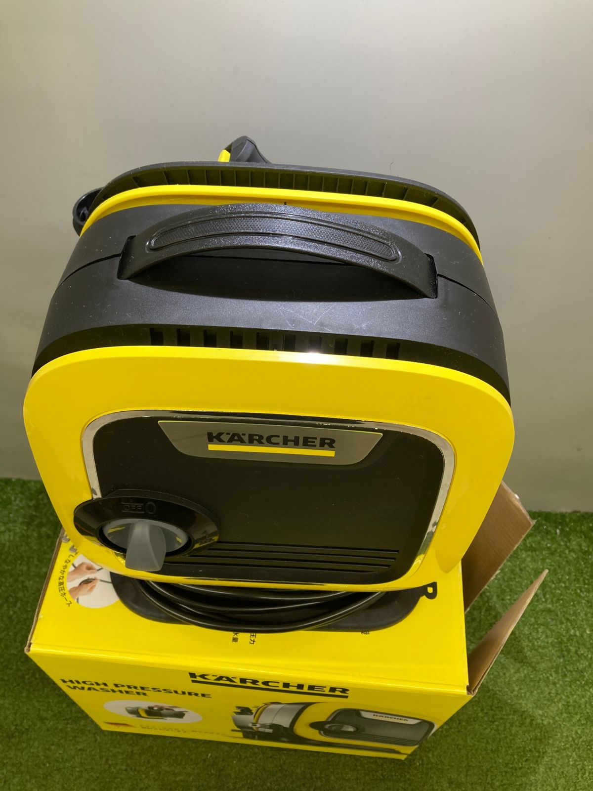 品】【0921】☆KARCHER(ケルヒャー) 高圧洗浄機 販売済み K MINI 1.600