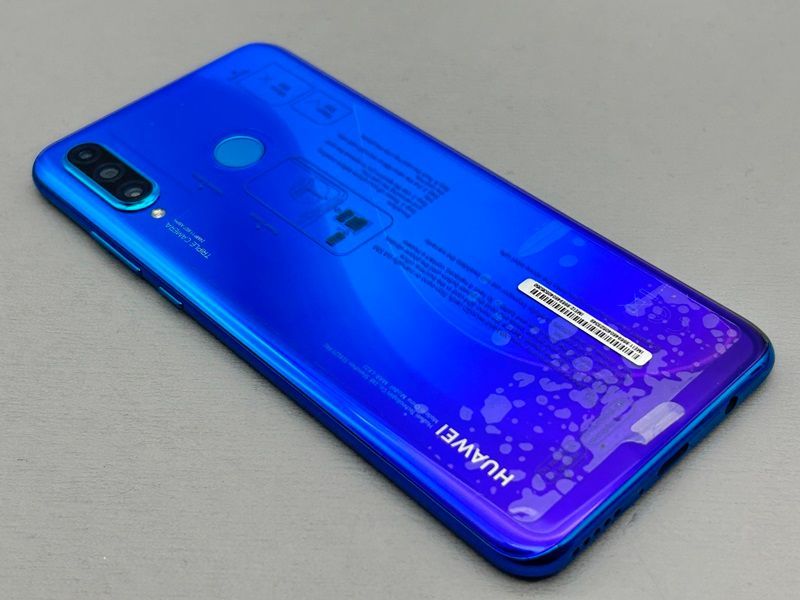 【中古】MAR-LX2J P30 lite【超美品 】 SIMフリー ピーコックブルー UQmobile  ファーウェイ  J523349-スマートホン スマートフォン スマホ 携帯電話 白ロム 本体 格安