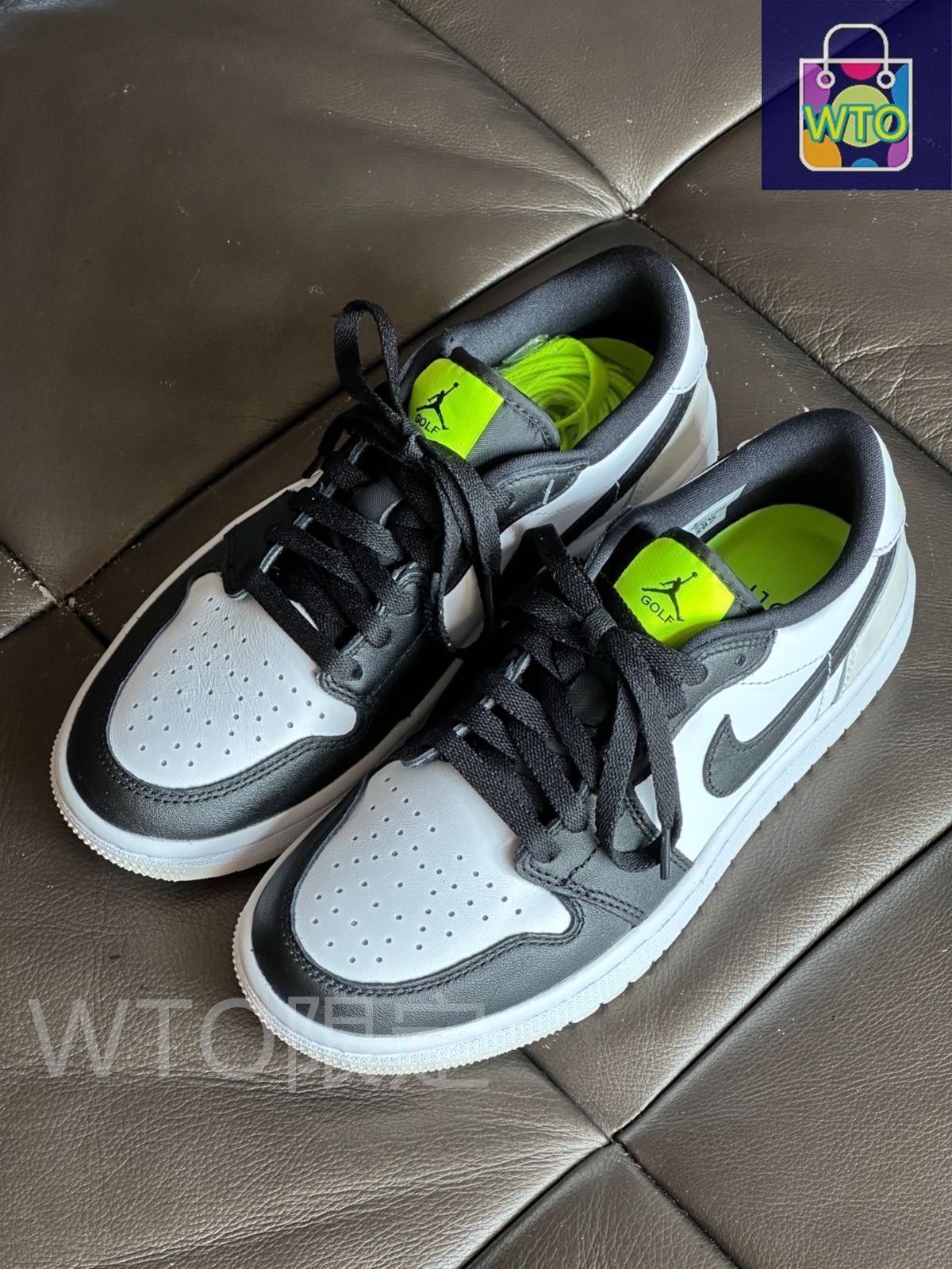ナイキ エアジョーダン1 ロー ゴルフ 