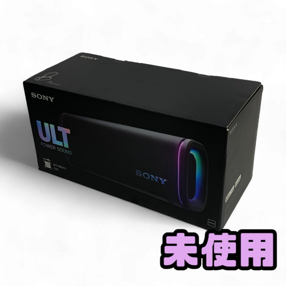 ♥ ワイヤレススピーカー 5 SONY ソニー ULT FIELD YY7859E Bluetooth接続 ブラック SRS-ULT50 AMK843889相