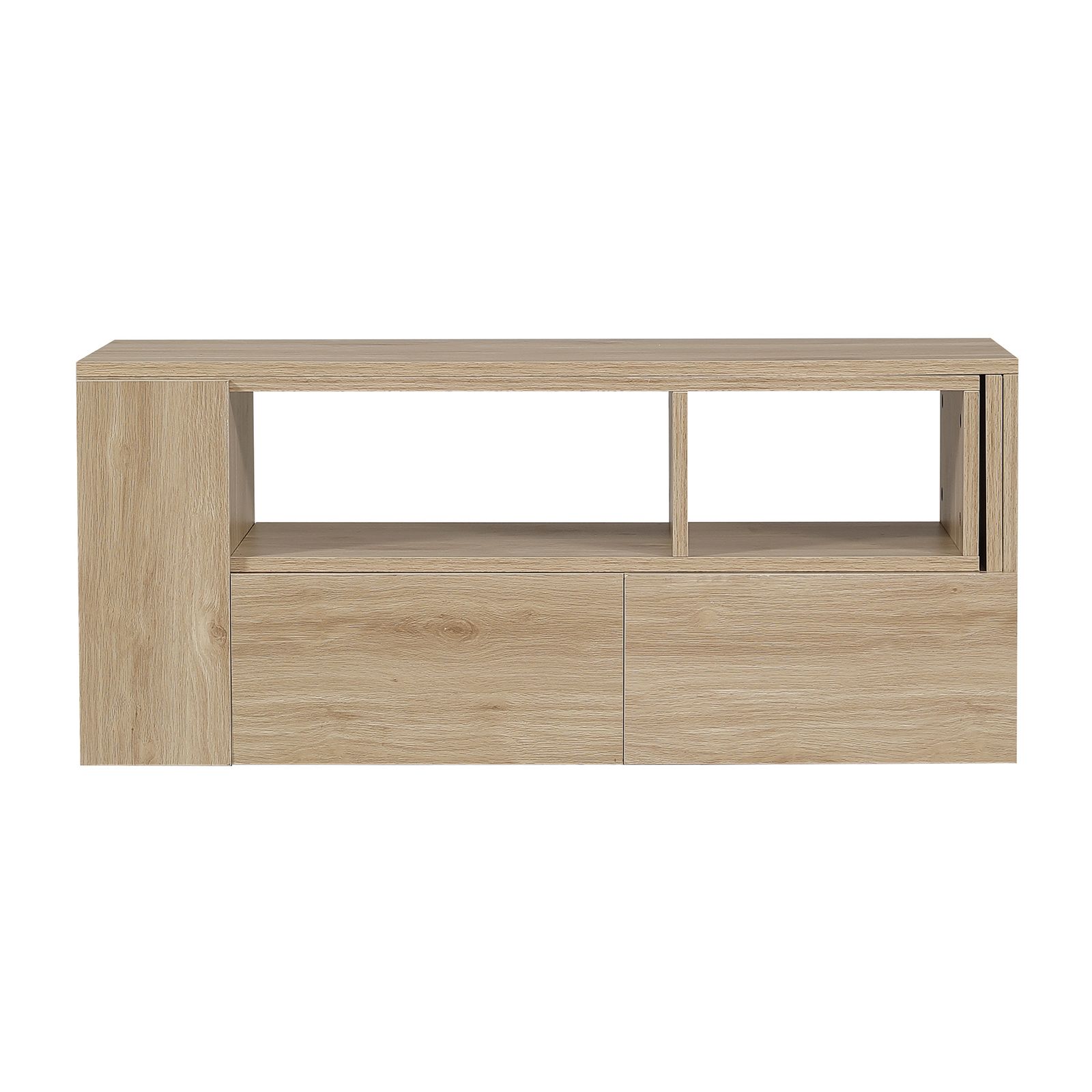 【新品】L字伸縮TV台 幅95-169cm 大容量収納 伸縮式TV台 引き出し付き コーナー L字 幅95～169cm【送料無料】 HH