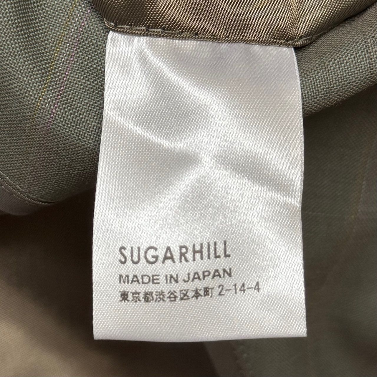 SUGARHILL × Wisdom Tool 21AW 3peace set up suit 3ピース