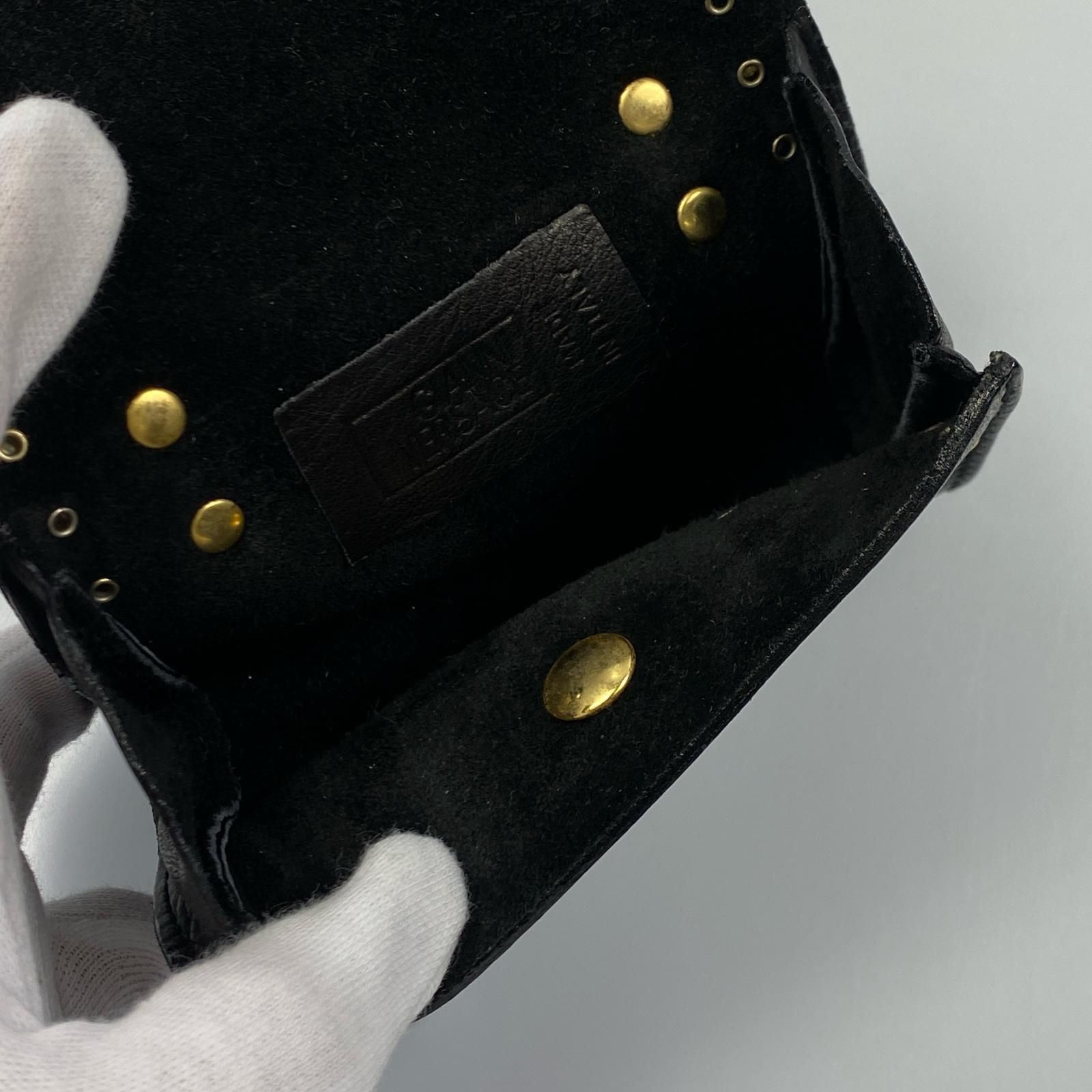 姫路東店】 中古 VERSACE | ヴェルサーチ ポーチ メデューサスタッズ  