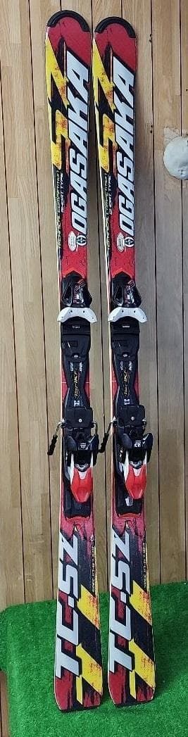 S90 OGASAKAスキー板 TC-SZ カバー付き 160cm み 2510