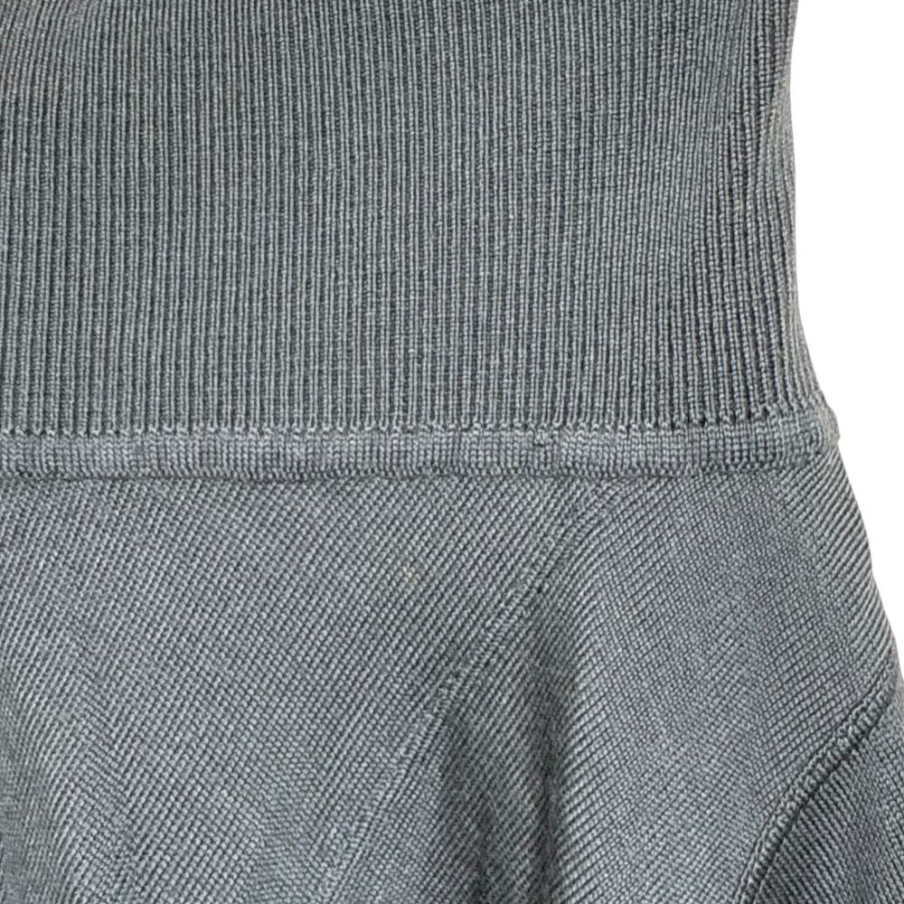アライア ALAIA ワンピース チュニック フレア ひざ丈 シースルー M