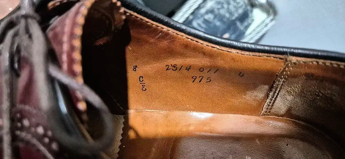  オールデン ALDEN 975 8 E ローファー ブーツ 革靴