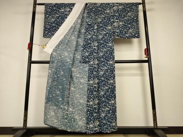 平和屋着物＊夏物　小紋　絽　幾何学文様　正絹　逸品　AABH3943jd 平和屋着物＊夏物 小紋 絽 幾何学草花文 正絹 逸品 AAAX9782jd - メルカリ