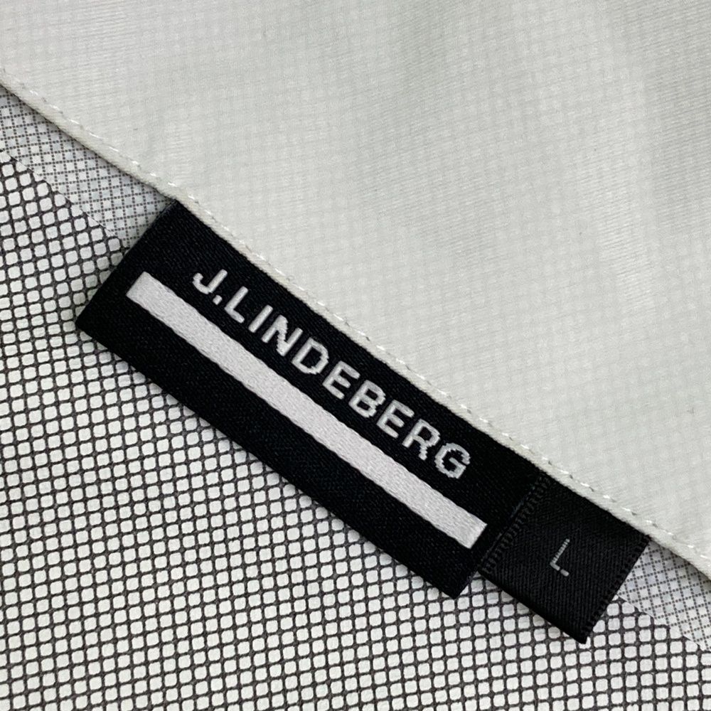 サイズ L J.LINDEBERG ジェイリンドバーグ 083-76511 2WY レインウェア セットアップ ホワイト系 240101535681 ゴルフウェア メンズ ストスト WHITEMONARCHHOTEL_COM