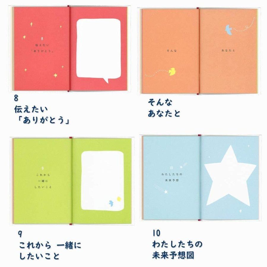 学研ステイフル 誕生日カード メッセージブック あなたのこと B10039