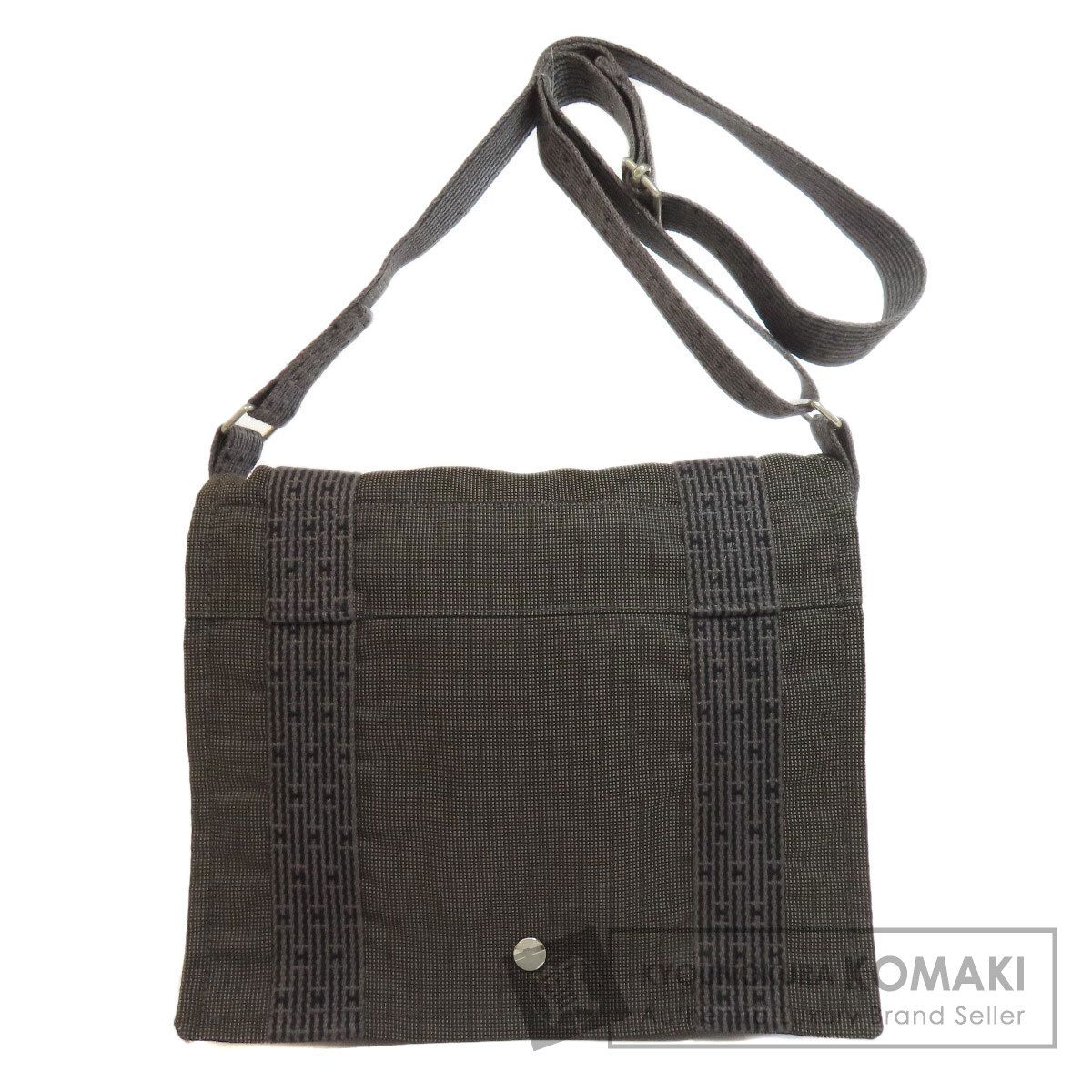HERMES エルメス　エールライントート　ハンドバッグ　PM キャンバス HERMES エルメス キャンバス エールライン PM ハンドバッグ