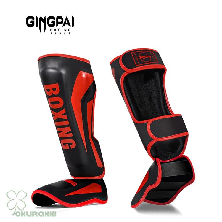 Sサイズ ツインズ レガース 足パット ボクシング ブラック THAISMAI