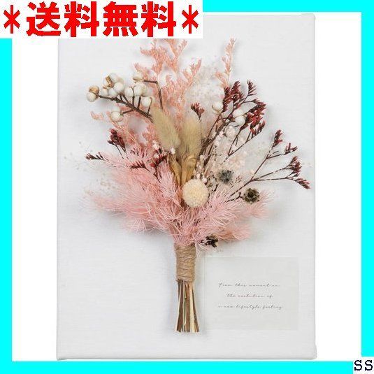 大人気 SOMU Canvas ドライフラワー プリザーブドフラワー ブーケ キャンバス 壁に飾るお花 ボタニカル インテリア 贈り物 プレゼント ギフト ムース 75