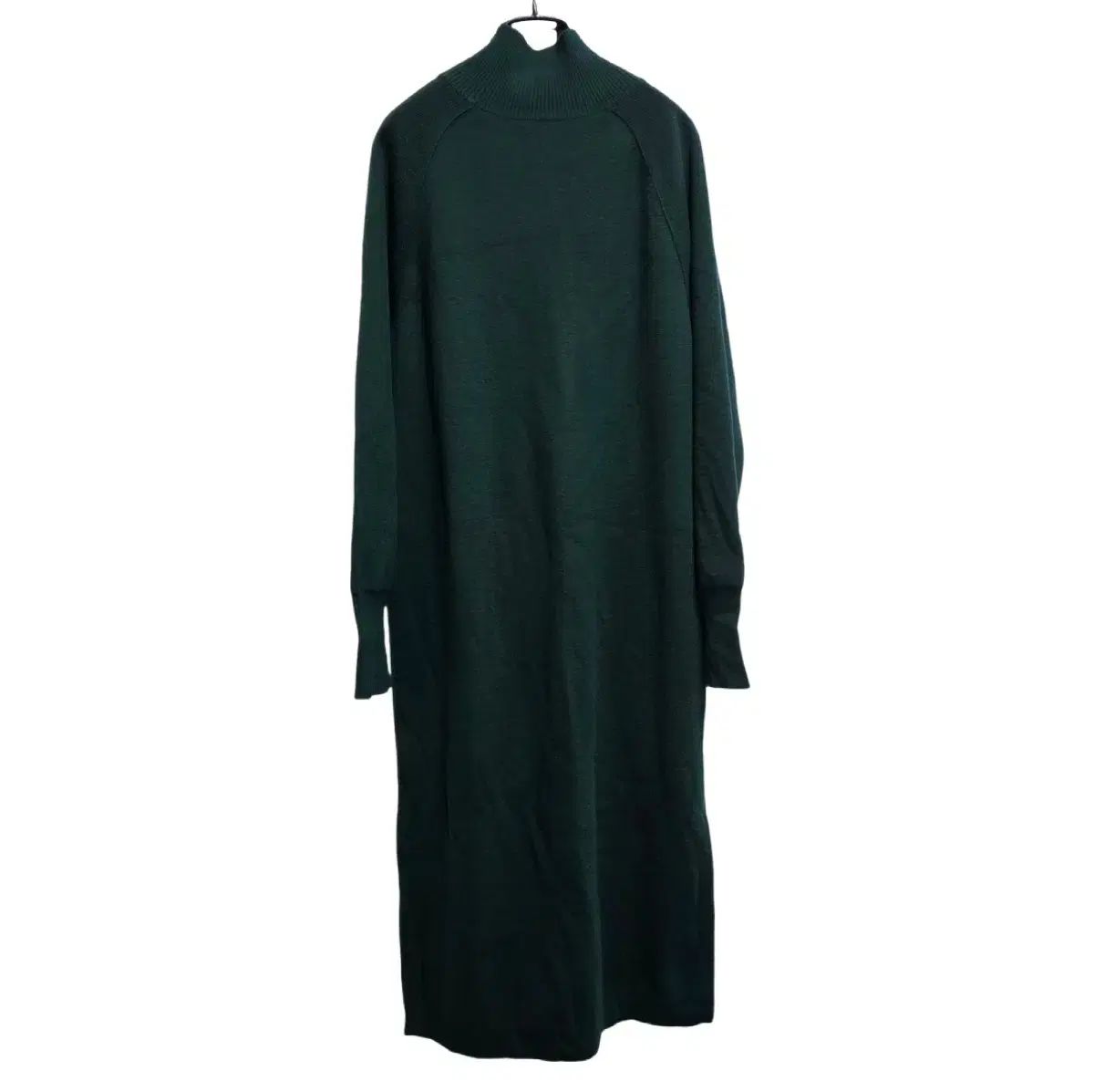 ハンサム LANVIN ランバン カシミア ニット ロング ONE PIECE