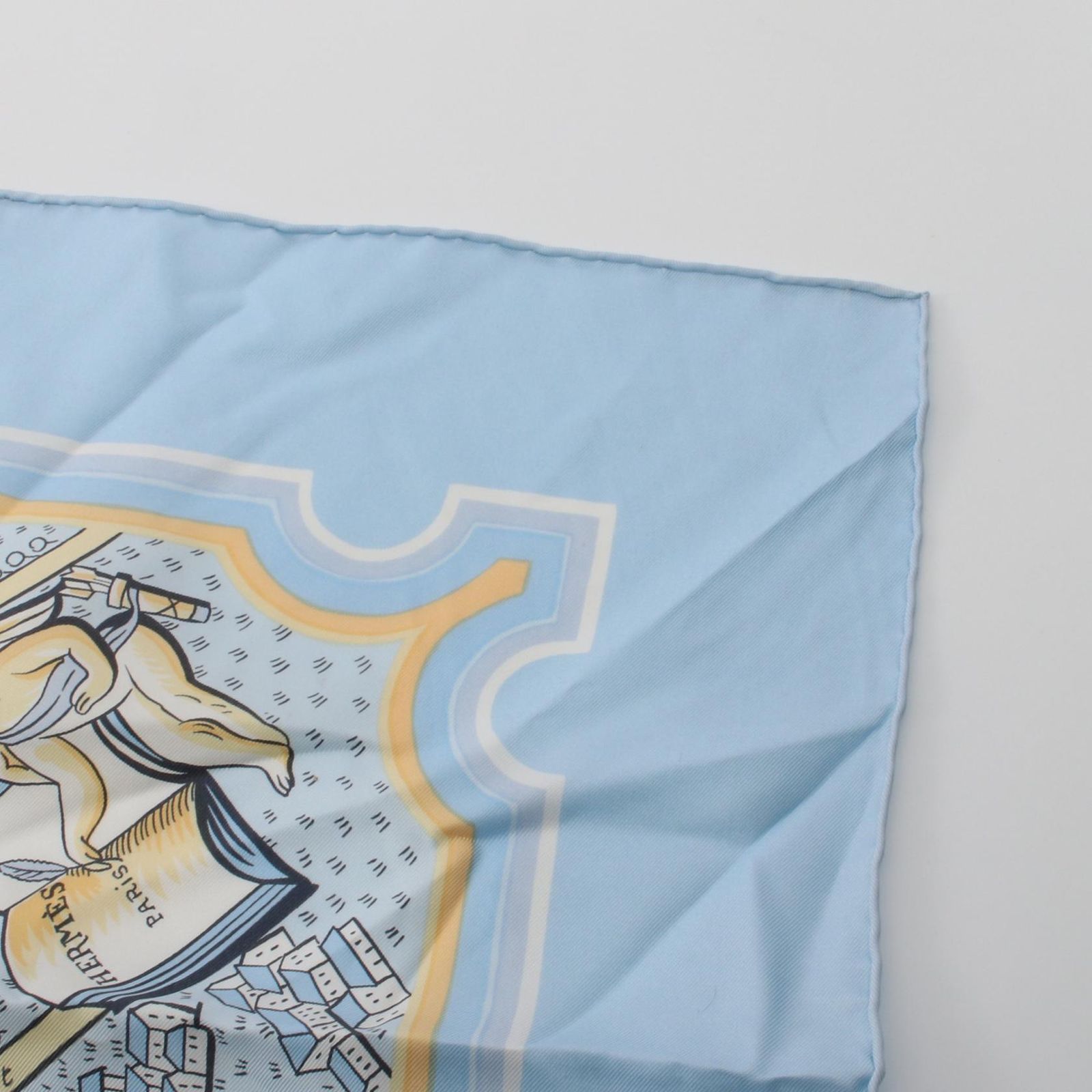 HERMES エルメス カレ90 LES AMOUREUX DE PARIS スカーフ - メルカリ 