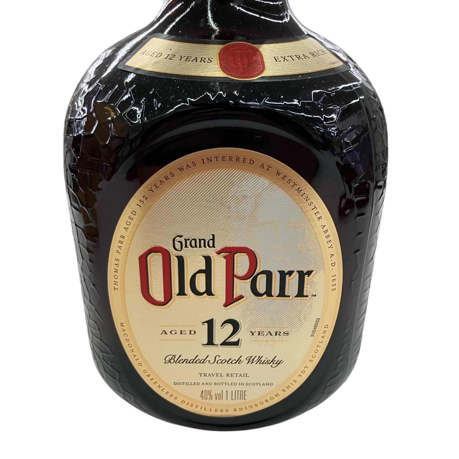 186000 Grand Old Parr グランド オールドパー エクストラリッチ
