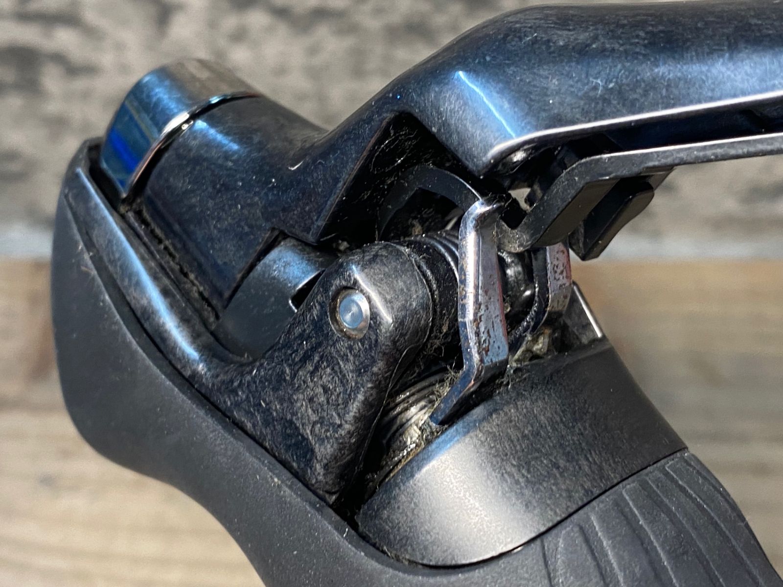 IU197 シマノ SHIMANO アルテグラ ULTEGRA ST-R8000 左のみ シマノ sti