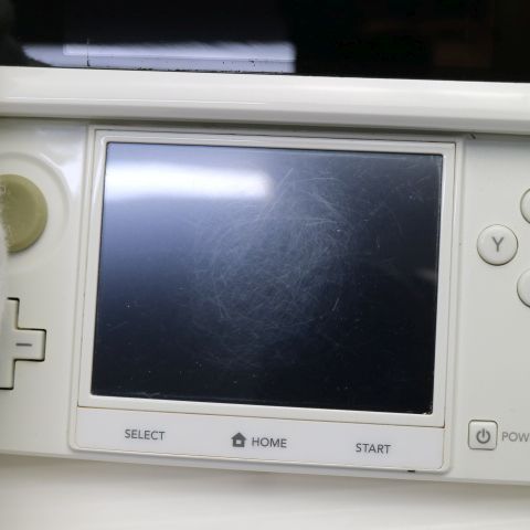 ニンテンドー3DS アイスホワイト game 任天堂 本体 土日祝発送OK 05000