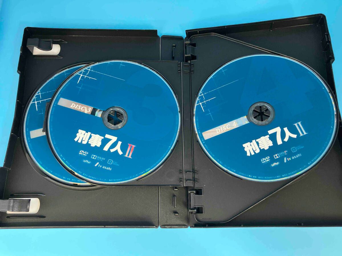DVD 刑事7人 Ⅱ DVD-BOX - メルカリ
