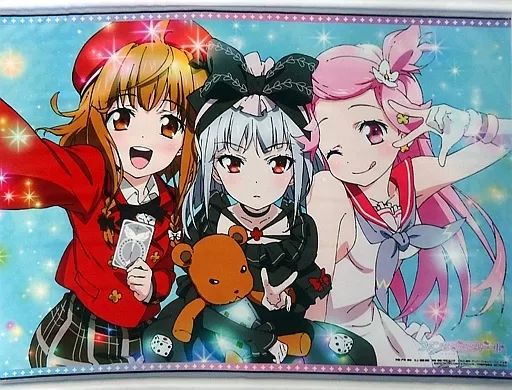 B2タペストリー アサルトリリィ Last Bullet 優珂＆美岳 蒔菜&結爾