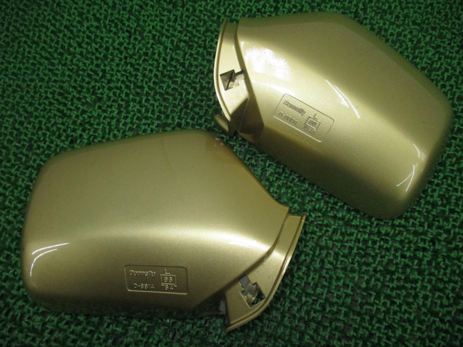 GL1500 ミラー 左右 7647/7648 ホンダ 純正  バイク 部品 SC22 7647 7648 ゴールドウイング 10周年 割れ欠け無し 車検 Genuine