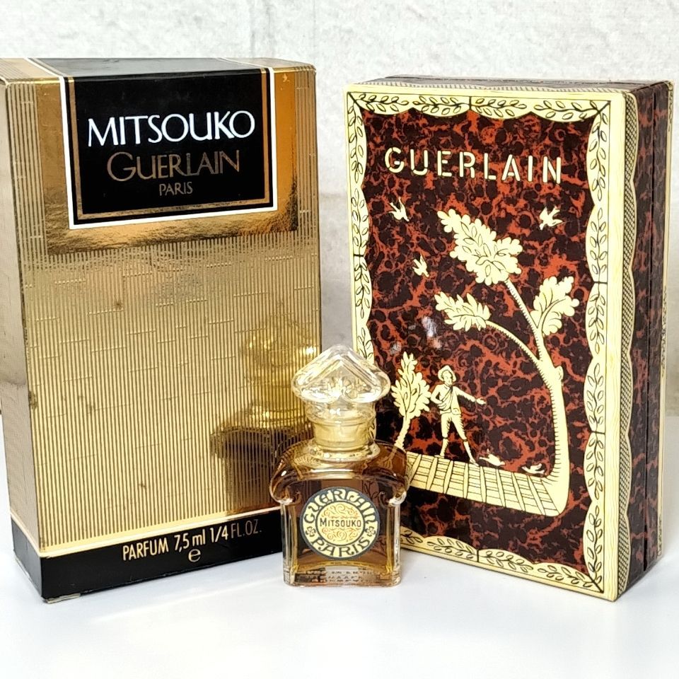 I 1 Φ 【 GUERLAIN 】 7.5ml 未使用 MITSOUKO ゲラン ミツコ PARFUM パルファム BT ボトル 香水 フレグランス