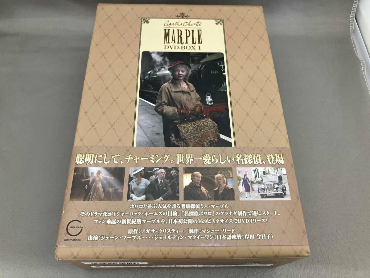 アガサ・クリスティミス・マープル DVDボックス 完全版　DVD12枚組おまけ付 Amazon.co.jp: アガサ・クリスティーのミス・マープル DVD-BOX 1