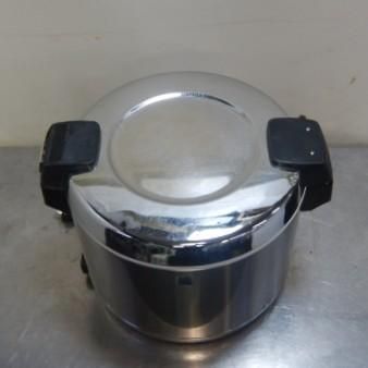 庫内プラ少しひび 2 2010年製 タイガー 電子 保温 ジャー ステンレス JHA-540A 100V 3升 5.4L W435D358H315mm 5.2kg