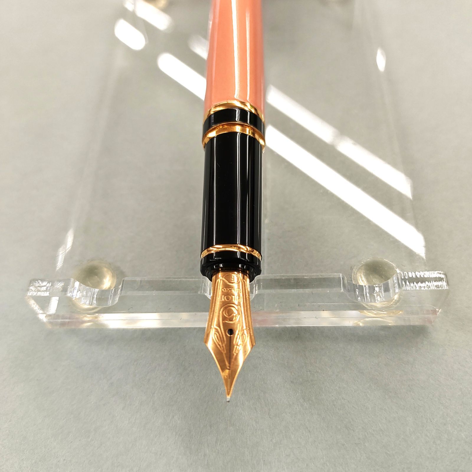 パイロット 万年筆グランセ FGRC-12SR-PPF（パールピンク）細字 - メルカリ