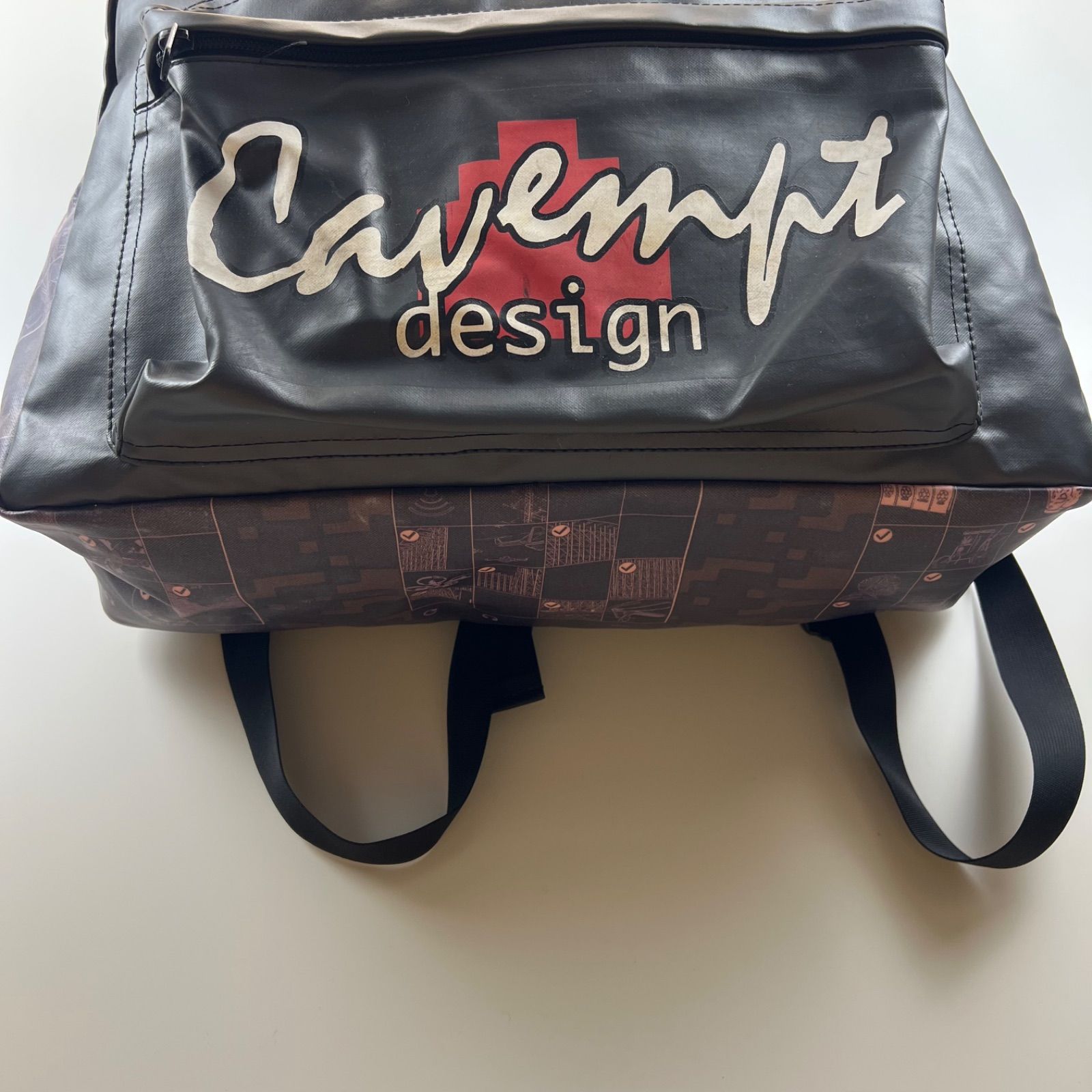 C.E CAVEMPT 2016 DESIGN LARGE BACK PACK CES16G11 シーイー