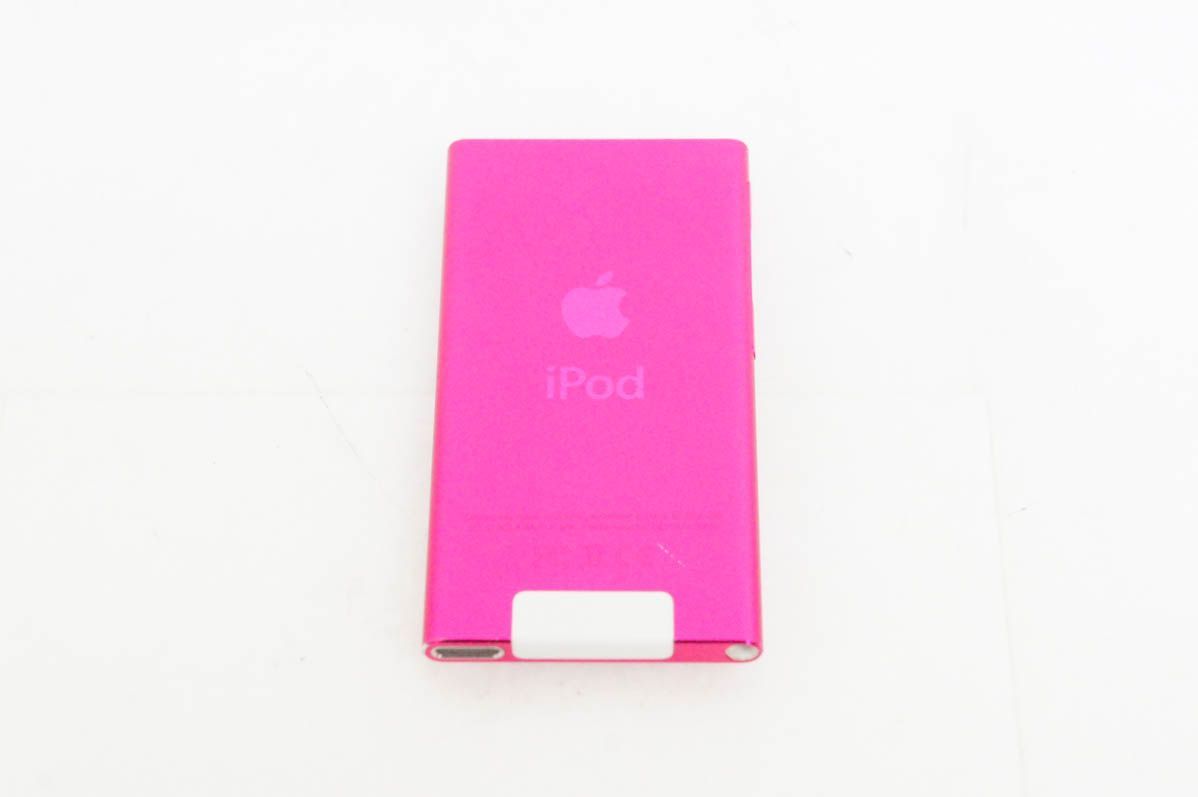未使用品】iPod nano 16GB ピンク 第7世代 MKMV2J/A（中古