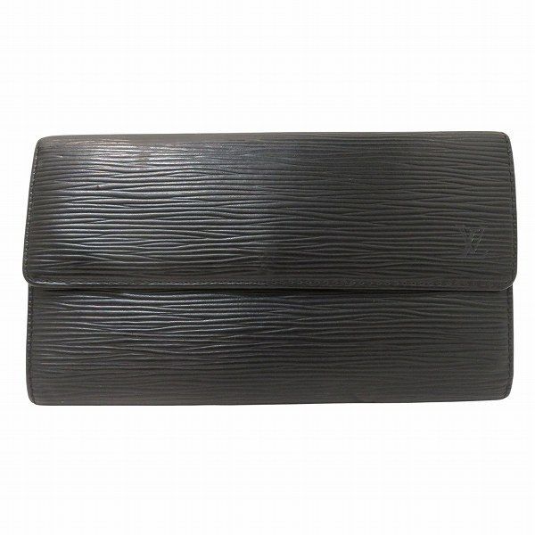 ルイヴィトン Louis Vuitton エピ ポルトトレゾールインターナショナル M63382 3つ折り財布 ユニセックス