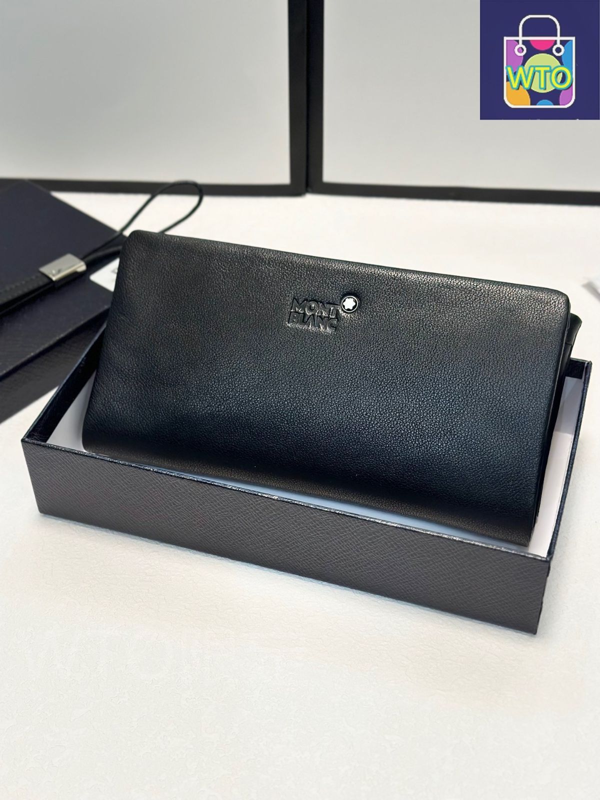Montblanc財布、財布、銀行カードバッグ[本日特価|新品未使用品
