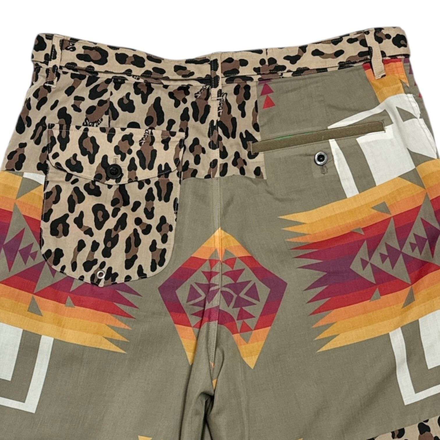 sacai×Pendleton コラボパンツ sacai x PENDLETON 21SS Graphic Short Pants - メルカリ