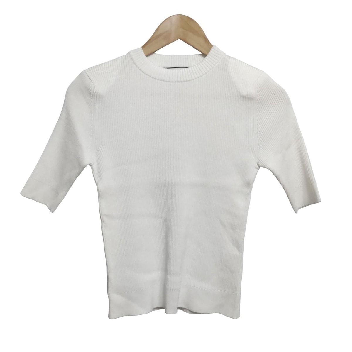 極美品　セブンテンバイミホカワヒト　Tシャツ　ホース柄　アイボリー　希少 美品 セブンテンバイミホカワヒト Tシャツ ホース柄 アイボリー
