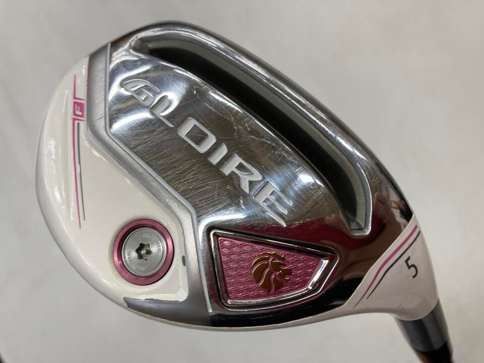 GLOIRE F 2017 レディス | 25 | L | GL 6600W | | ユーティリティ | テーラーメイド 最短即日発送