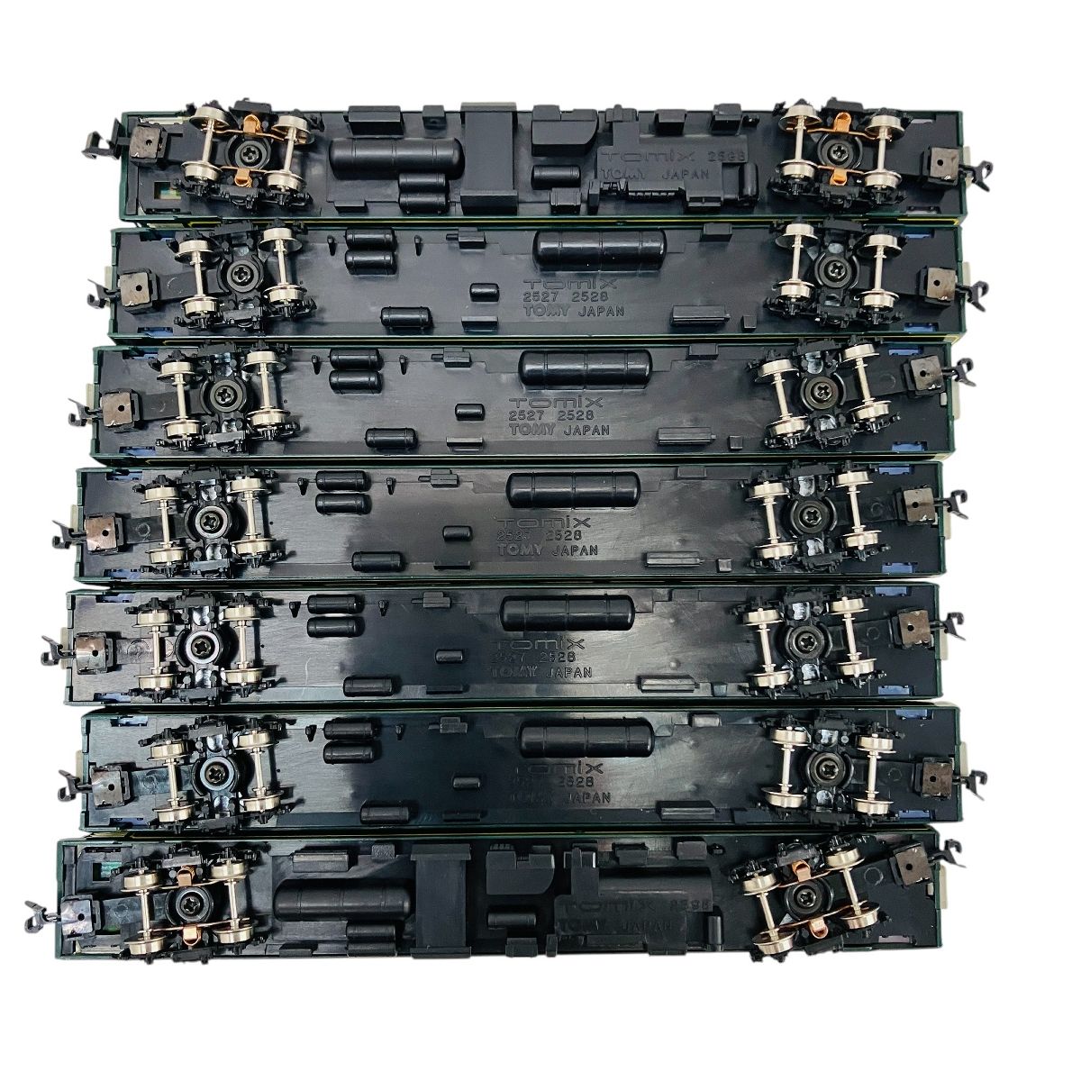 TOMIX Nゲージ 14-700系 サロンカーなにわセット 92716 7両 Amazon | Nゲージ車両 14 700系サロンカーなにわ 92716 | 鉄道