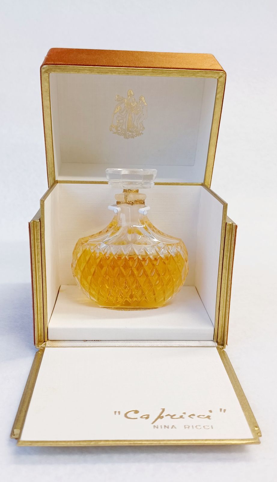 希少品】ニナリッチ カプリッチ パルファム ラリックボトル - メルカリ